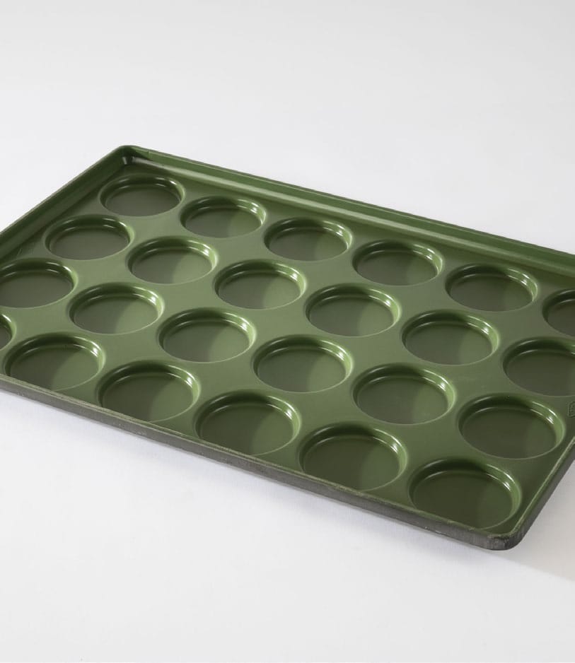 Hamburger Bun Trays