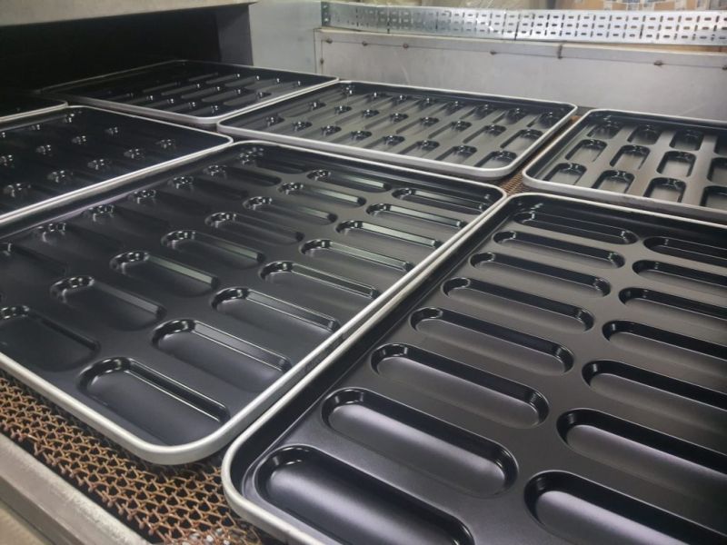Croissant, Hamburger and Sandwich Trays