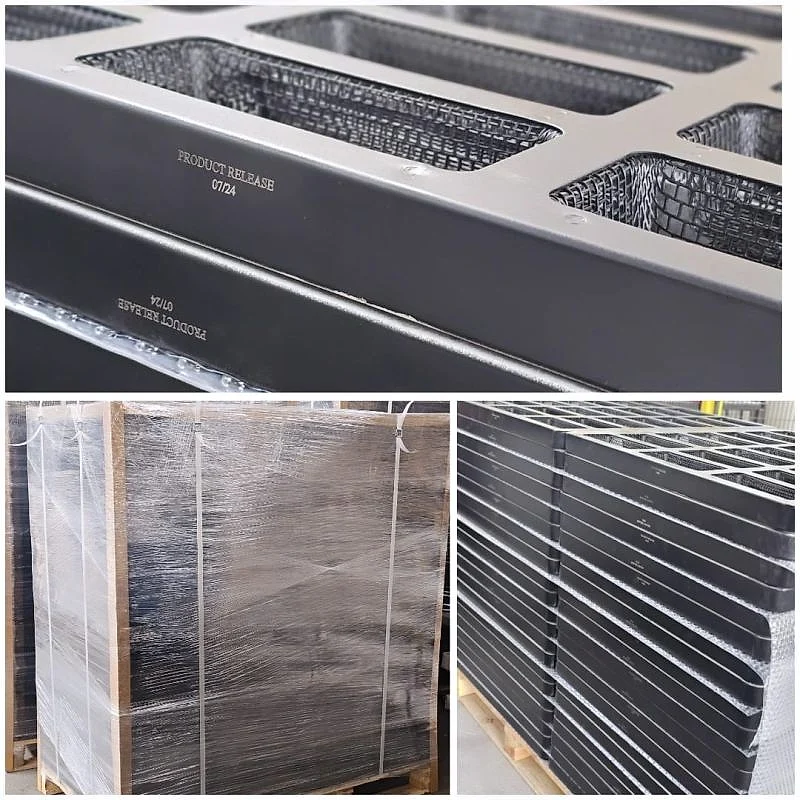 Sevkiyata hazır Euro Trays ürünleri